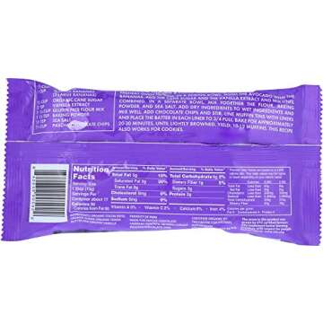 Pascha Chocolate Baking Chip, 85% Cocoa, 8.8 oz - Allergen-Friendly & Organic