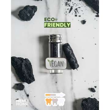 Bamboo Charcoal Dental Floss Refills, Bambo Woven Fibres, 5 x 33 Yards, Organic Refillable Dental Floss, Natural Floss, Eco-Friendly Floss. Plant-Based Candelilla Wax Floss with Natural Mint Flavoring