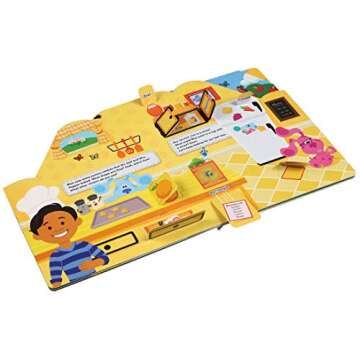 Nickelodeon Blue's Clues & You!: Whose Clues? Blue's Clues! (Lift-the-Flap)