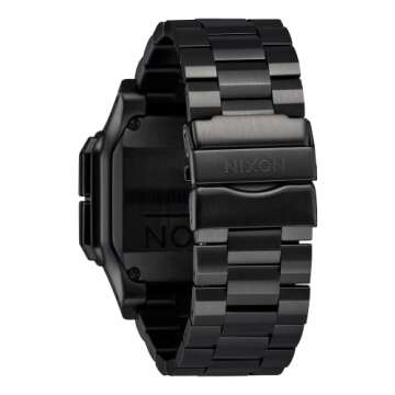 NIXON Regulus SS - All Black 100m Water Resistant Watch