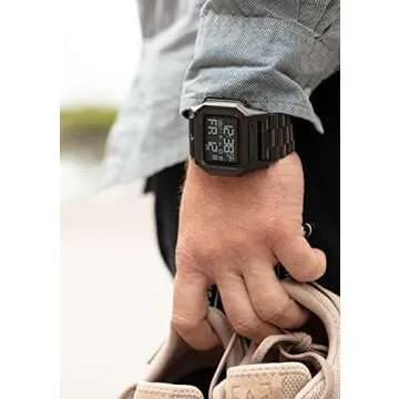 NIXON Regulus SS - All Black 100m Water Resistant Watch