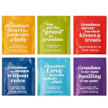 Thoughtfully Gourmet Love You Grandma Tea Gift Set