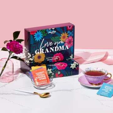 Thoughtfully Gourmet Love You Grandma Tea Gift Set