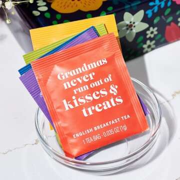 Thoughtfully Gourmet Love You Grandma Tea Gift Set