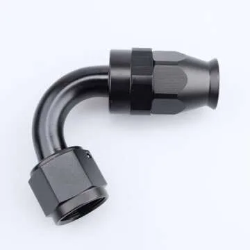 AC PERFORMANCE -6 AN 120 Degree PTFE Hose End Fitting