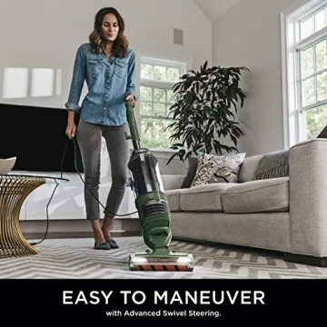 Shark DuoClean Pro Vacuum Pet Hair Allergen Solution