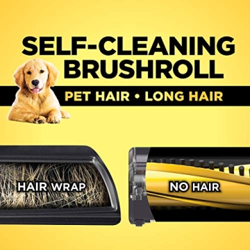 Shark DuoClean Pro Vacuum Pet Hair Allergen Solution