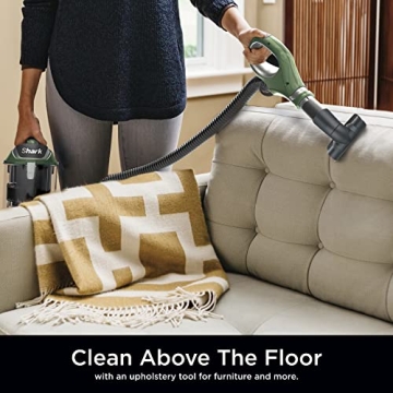 Shark DuoClean Pro Vacuum Pet Hair Allergen Solution