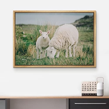 Scotland Ireland Countryside Canvas Print for Home Decor