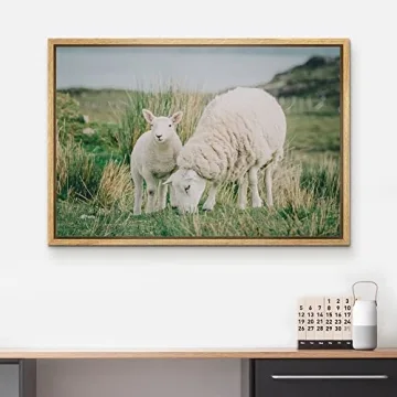 Scotland Ireland Countryside Canvas Print for Home Decor