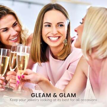 Grandma's Secret Jewelry Cleaner - Toxin-Free Liquid