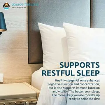 Source Naturals Melatonin Lozenges - Natural Sleep Aid