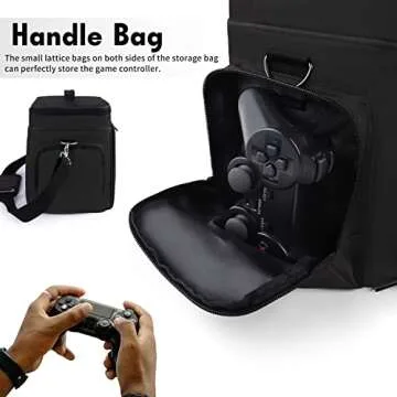 Portable Nintendo Switch Case for All Models and Accessories
