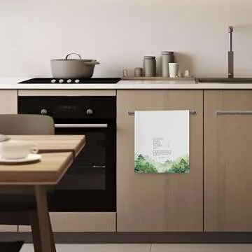 Geqtt Irish Blessing Dish Towels - Irish Gifts Decorative Waffle Weave Kitchen Towels, Irish Blessin...