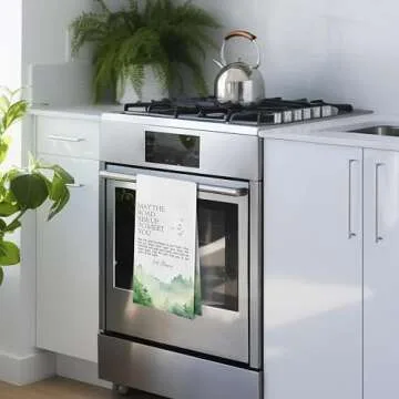 Geqtt Irish Blessing Dish Towels - Irish Gifts Decorative Waffle Weave Kitchen Towels, Irish Blessing Gift Hand Towels, Ireland Gifts Tea Towels, Irish Gifts for Women (16×24 Inches)