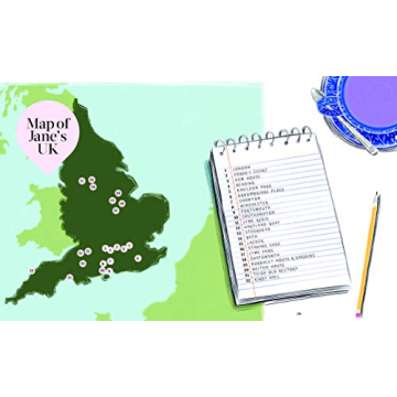 Jane Was Here: Illustrated Guide to Austen's England