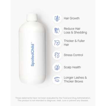 Spoiled I34 Trufolix Hair Growth Liquid for Stronger Hair