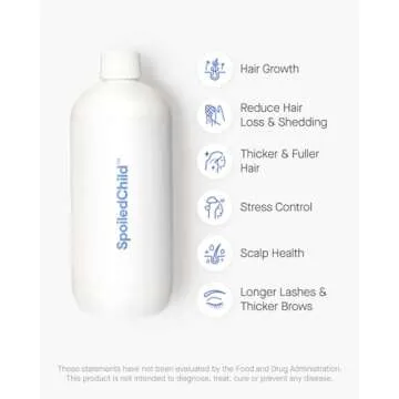 Spoiled I34 Trufolix Hair Growth Liquid for Stronger Hair