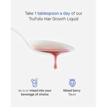 Spoiled I34 Trufolix Hair Growth Liquid for Stronger Hair