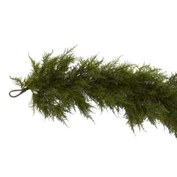 Nearly Natural 60in. Artificial Cedar Garland