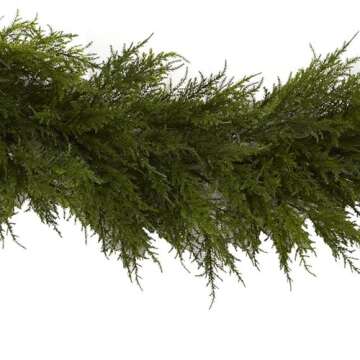Nearly Natural 60in. Artificial Cedar Garland