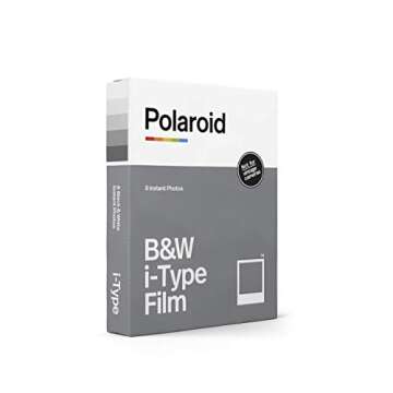 Polaroid I-Type Film Variety Pack (32 Photos) | Color & B&W