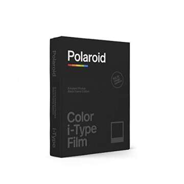Polaroid I-Type Film Variety Pack (32 Photos) | Color & B&W