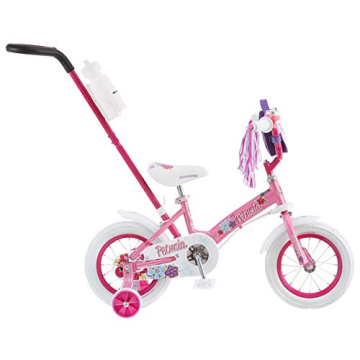 Schwinn Petunia Toddler Bicycle with Parent Handle 12-Inch
