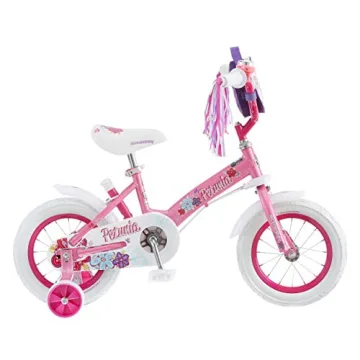 Schwinn Petunia Toddler Bicycle with Parent Handle 12-Inch