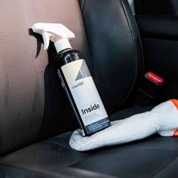 CARPRO Inside Car Interior Cleaner: Ultimate Detailer Car Vinyl, Plastic & Finished Leather - Remove Dirt, Sweat, Oils from Interior Surfaces - 500mL (17oz)