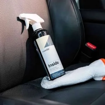 CARPRO Inside Car Interior Cleaner: Ultimate Detailer Car Vinyl, Plastic & Finished Leather - Remove Dirt, Sweat, Oils from Interior Surfaces - 500mL (17oz)
