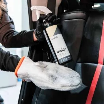 CARPRO Inside Car Interior Cleaner: Ultimate Detailer Car Vinyl, Plastic & Finished Leather - Remove Dirt, Sweat, Oils from Interior Surfaces - 500mL (17oz)
