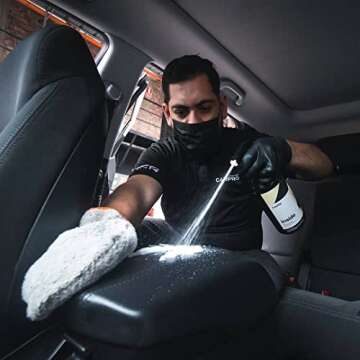 CARPRO Inside Car Interior Cleaner: Ultimate Detailer Car Vinyl, Plastic & Finished Leather - Remove Dirt, Sweat, Oils from Interior Surfaces - 500mL (17oz)