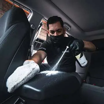 CARPRO Inside Car Interior Cleaner: Ultimate Detailer Car Vinyl, Plastic & Finished Leather - Remove Dirt, Sweat, Oils from Interior Surfaces - 500mL (17oz)