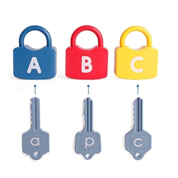Dinhon Educational Letter Combination Locks for Kids