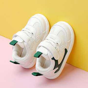 Baby Boy Girl Shoes Toddler Non Slip Sneakers for Summer Fun