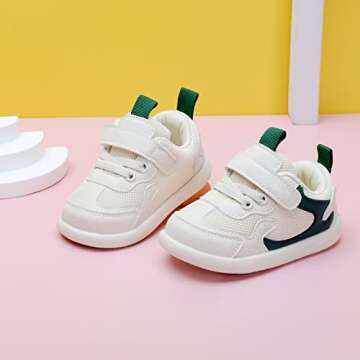 Breathable Baby Boy Girl Non Slip Sneakers for Infants
