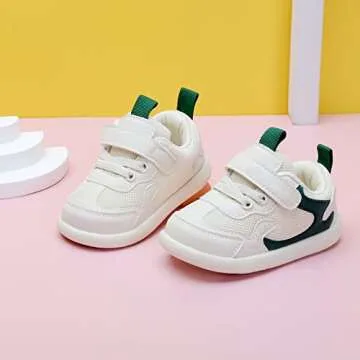 Breathable Baby Boy Girl Non Slip Sneakers for Infants
