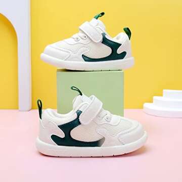 Breathable Baby Boy Girl Non Slip Sneakers for Infants