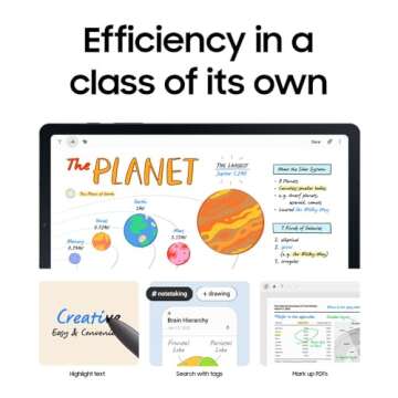 SAMSUNG Galaxy Tab S6 Lite with S Pen - Stylish Tablet