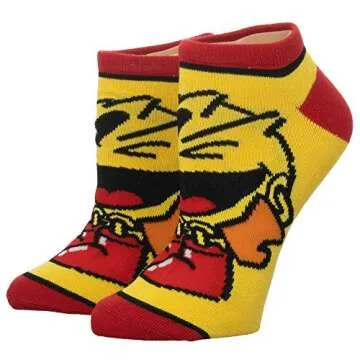 Bioworld Pac-Man Ankle Sock Set - 5-Pack