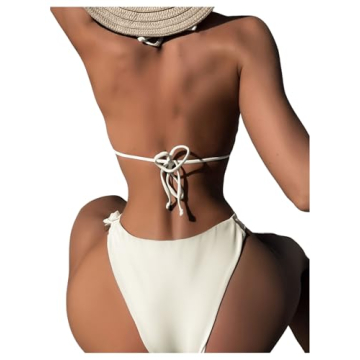 OYOANGLE Floral Bikini Set for Stylish Women Summer Swimming