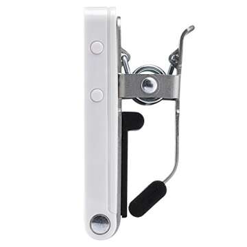 TC Electronic POLYTUNE CLIP Clip-On Tuner with Polyphonic, Strobe and Chromatic Modes and 108 LED Ma...