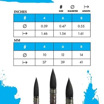 Princeton Neptune Paintbrush, Size 6, Dark Wood