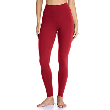 Colorfulkoala Women's High Waisted Tummy Control Workout Leggings Full Length Ultra Soft Yoga Pants ...