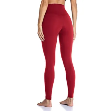 Colorfulkoala High Waisted Leggings with Tummy Control