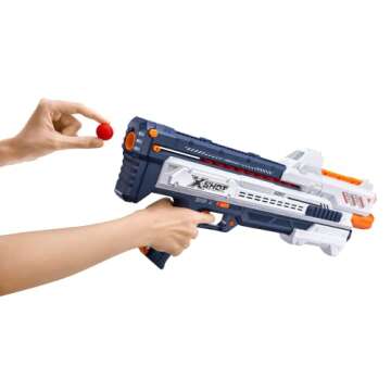 Chaos Orbit Blaster 2 Pack with 100 Darts for Outdoor Fun