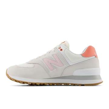 New Balance Women's 574 V2 Spring Sneaker - Lightweight Comfort in Style