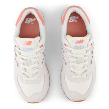 New Balance Women’s 574 V2 Spring Sneaker - Comfort & Style