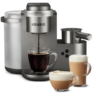 Keurig K-Cafe Special Edition Coffee Maker with Frother: Make Lattes and Cappuccinos Easily